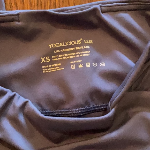 Yogalicious lux harmony 7/8 flare - Picture 2 of 2